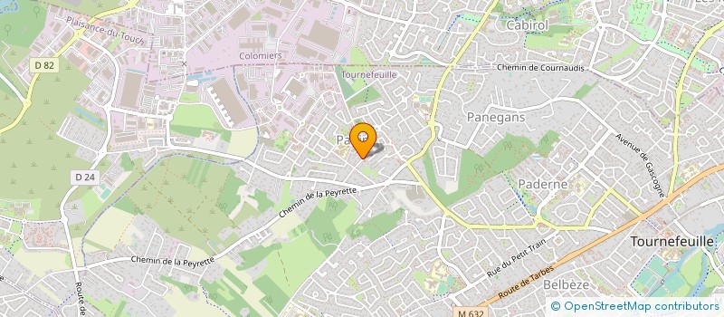 localisation de l'entreprise SARL VDS SERVICES  TOURNEFEUILLE