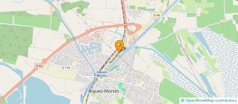 localisation de l'entreprise SARL VE.CA.MA. à AIGUES-MORTES