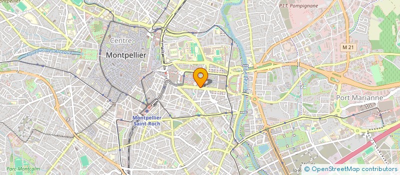 localisation de l'entreprise SARL VECTEUR HABITAT à MONTPELLIER
