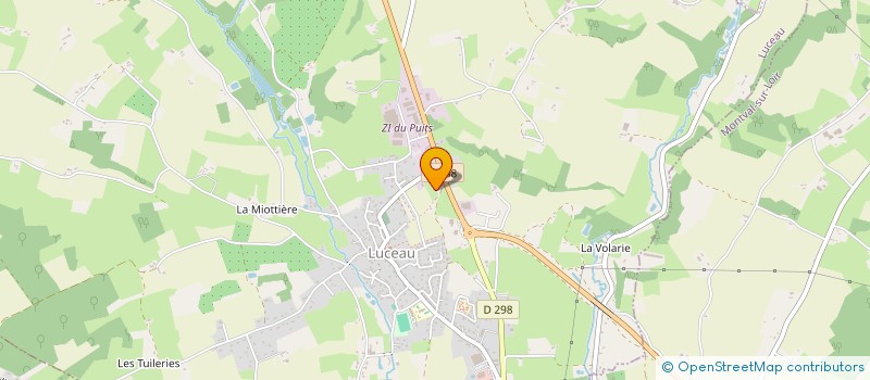 localisation de l'entreprise SARL VEDAPOM à VAAS