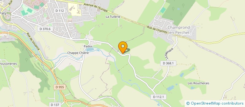 localisation de l'entreprise SARL VEGA TECH à TRIZAY-COUTRETOT-SAINT-SERGE