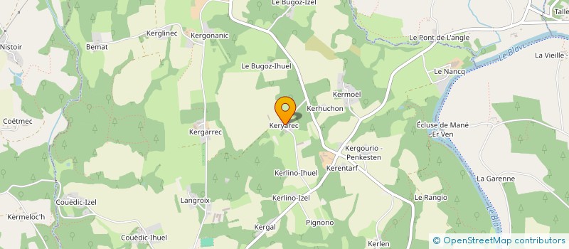 localisation de l'entreprise SARL VEHIMEX  INZINZAC-LOCHRIST