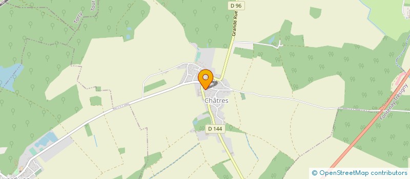 localisation de l'entreprise SARL VEILLARD à MARLES-EN-BRIE