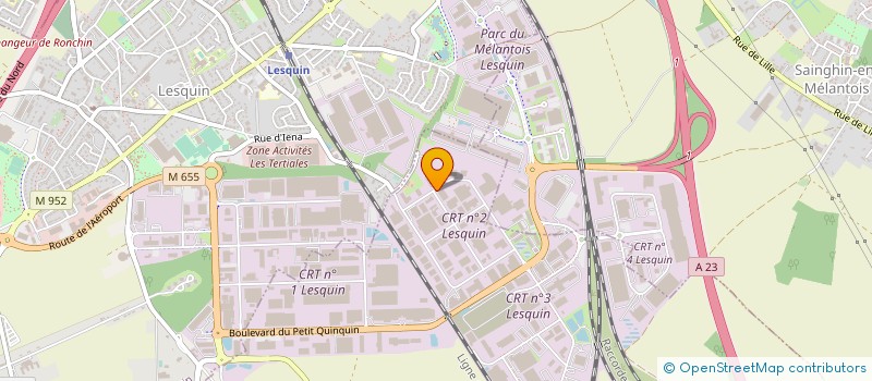 localisation de l'entreprise SARL VEIT FRANCE à FRETIN