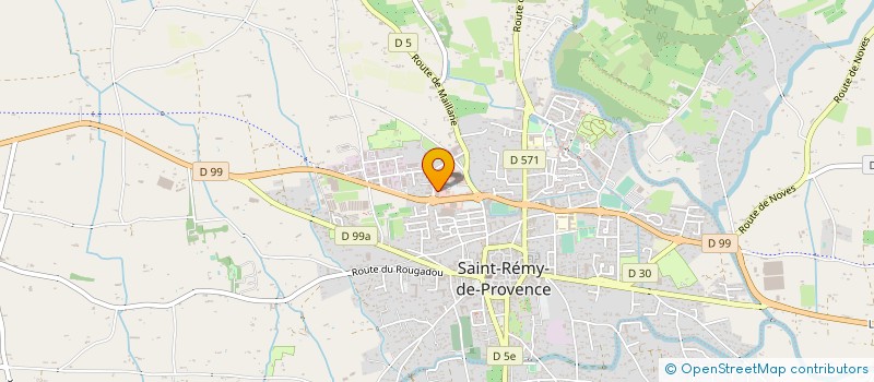 localisation de l'entreprise SARL VELO PASSION  ST REMY DE PROVENCE