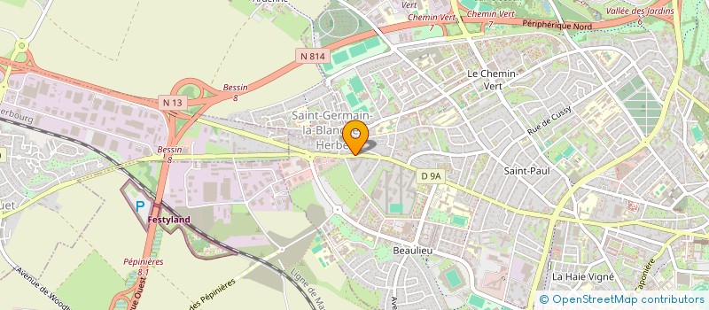 localisation de l'entreprise SARL VENEZIA PIZZA à CAEN