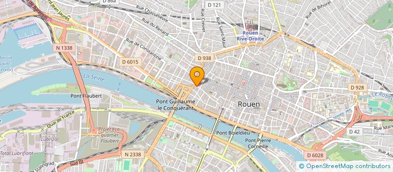 localisation de l'entreprise SARL VENICE CLUB à ROUEN