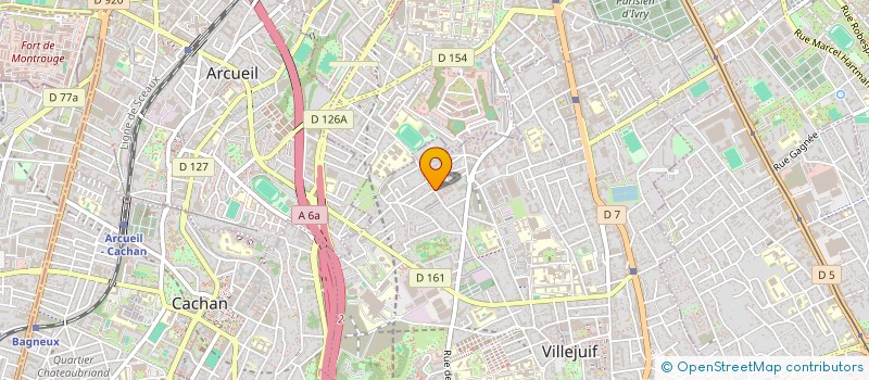 localisation de l'entreprise SARL VENOSA à VILLEJUIF