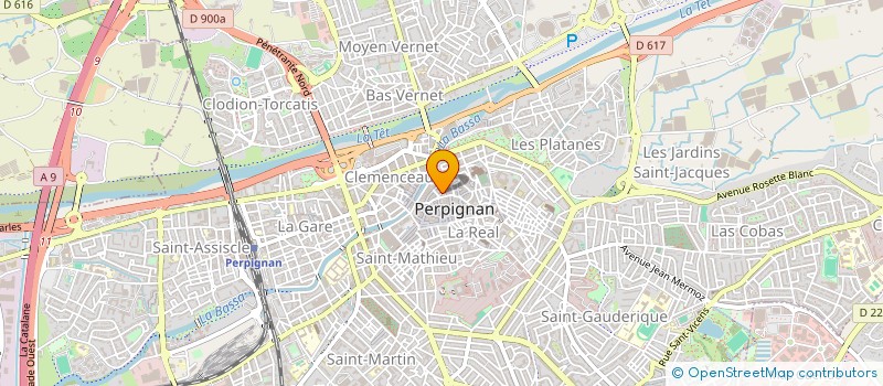 localisation de l'entreprise SARL VENUS à PERPIGNAN