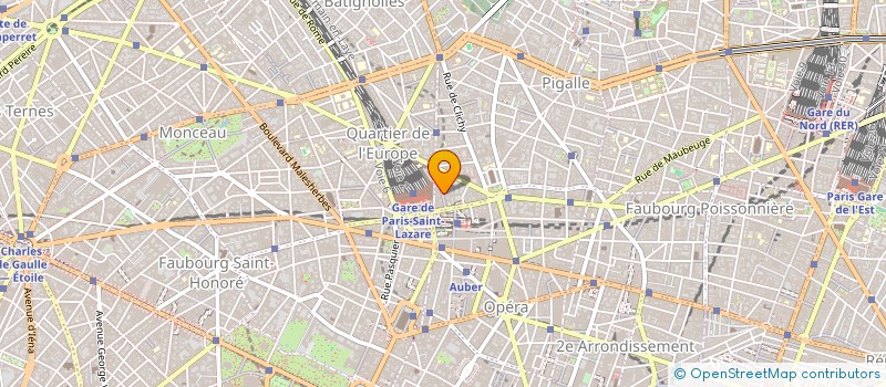 localisation de l'entreprise SARL VENUS INGRID LAURENCE XAVIERE  PARIS