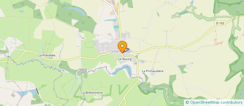 localisation de l'entreprise SARL VERDE  VAL D'ERDRE-AUXENCE