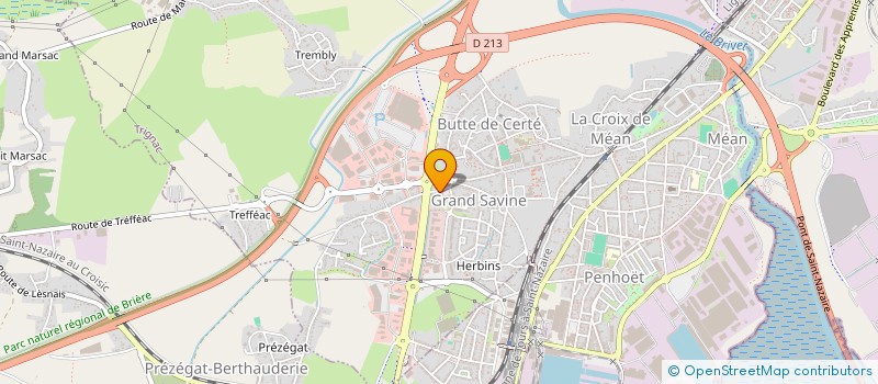 localisation de l'entreprise SARL VERDIER à TRIGNAC