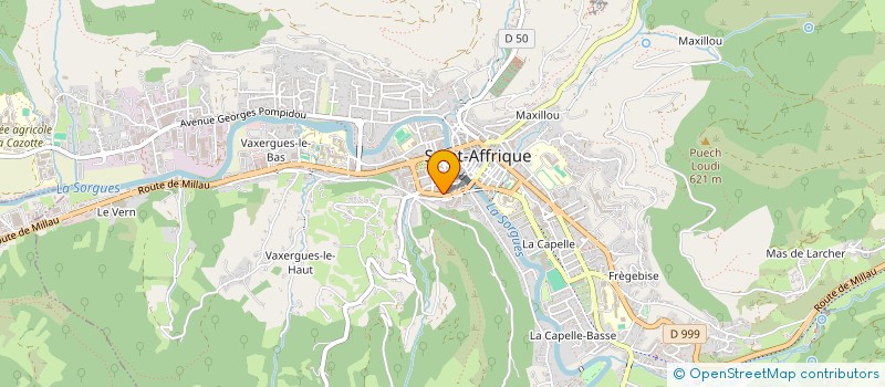 localisation de l'entreprise SARL VERGUES LAURENT à MONTLAUR