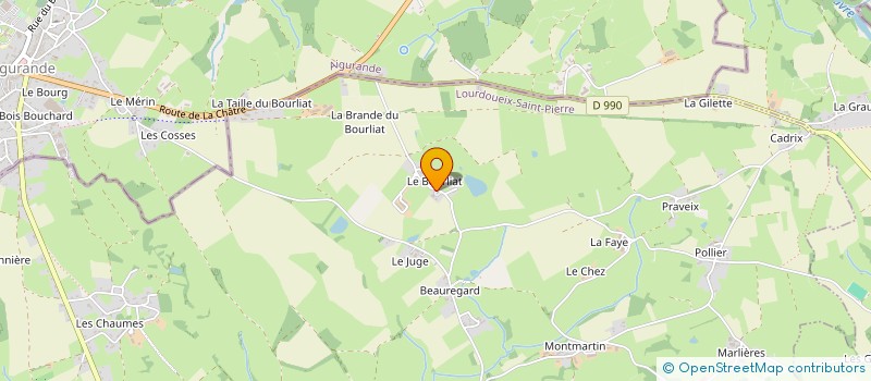 localisation de l'entreprise SARL VERLADIS à LOURDOUEIX-SAINT-PIERRE