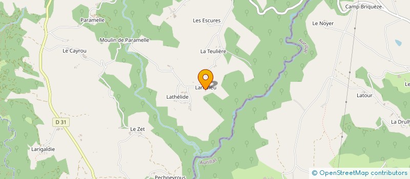 localisation de l'entreprise SARL VERMANDE à LAURESSES
