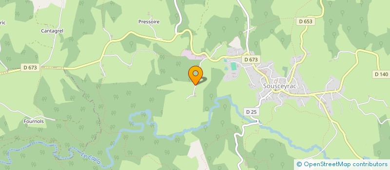 localisation de l'entreprise SARL VERMANDE PERE ET FILS à SOUSCEYRAC-EN-QUERCY