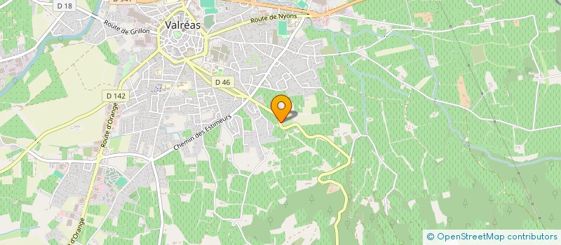 localisation de l'entreprise SARL VERNAY FRERE ET SOEURS à VALREAS