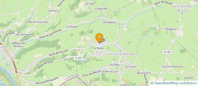 localisation de l'entreprise SARL VERNAY FRERES à MELAY