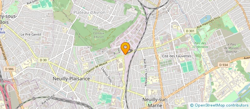 localisation de l'entreprise SARL VERNEL FRERES à NEUILLY-SUR-MARNE