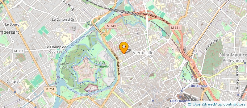 localisation de l'entreprise SARL VERNEUIL-SAINTS-PERES à LILLE
