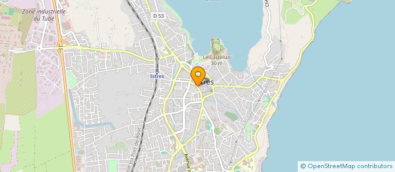 localisation de l'entreprise SARL VERONIQUE  ISTRES