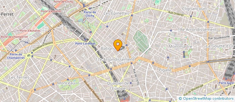 localisation de l'entreprise SARL VERSION PLANTES à PARIS
