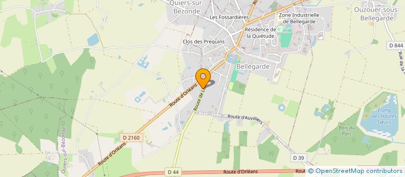 localisation de l'entreprise SARL VERSION SOLAIRE à QUIERS-SUR-BEZONDE