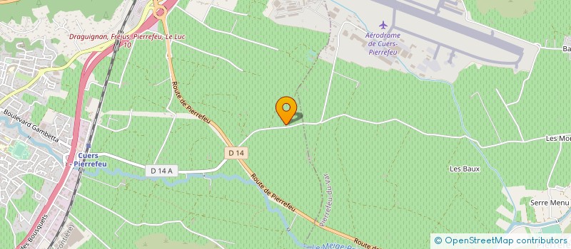 localisation de l'entreprise SARL VERTICAL TRANSPORT SERVICES à PIERREFEU-DU-VAR