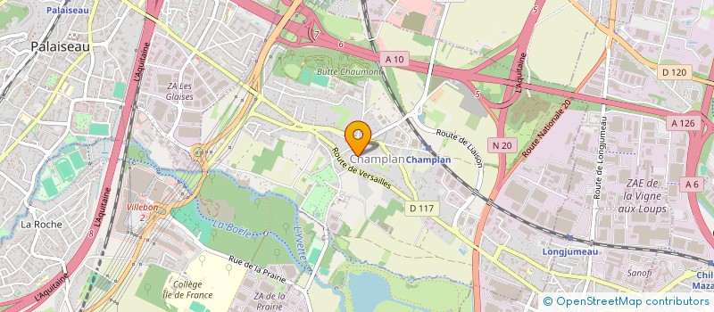 localisation de l'entreprise SARL VERY à SAULX-LES-CHARTREUX