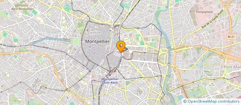 localisation de l'entreprise SARL VESTIA IMMOBILIER à MONTPELLIER