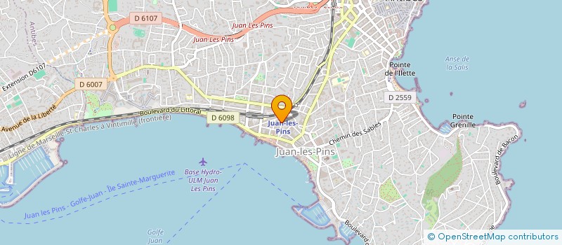 localisation de l'entreprise SARL VETFURPETS à ANTIBES
