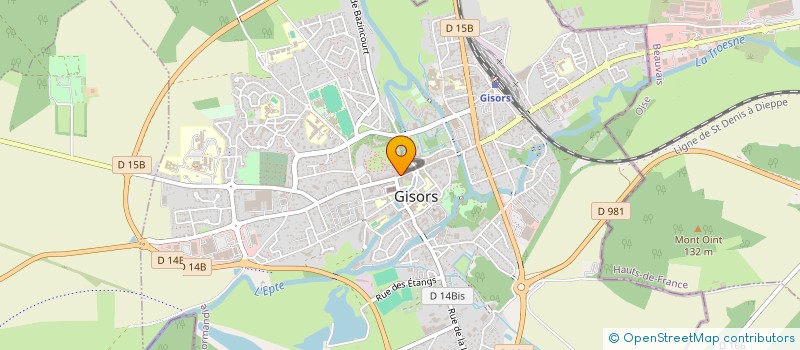 localisation de l'entreprise SARL VEX'IM à GISORS