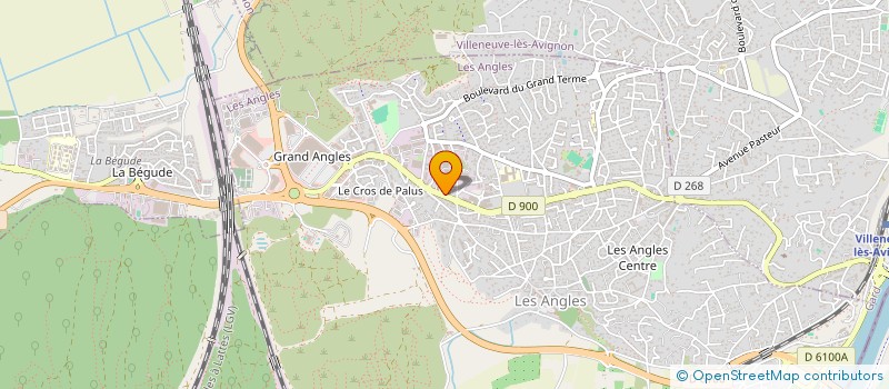 localisation de l'entreprise SARL VF LES ANGLES à LES ANGLES
