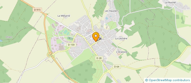 localisation de l'entreprise SARL VF PARDO  MARINES