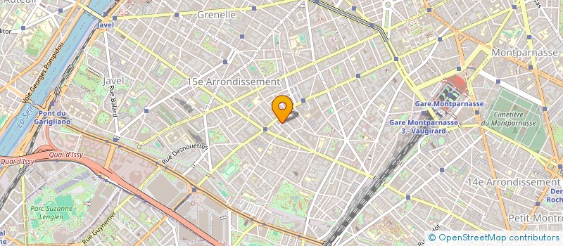 localisation de l'entreprise SARL VIA COMMUNICATION  PARIS