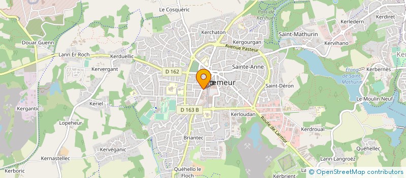 localisation de l'entreprise SARL VIALLARD à PLOEMEUR