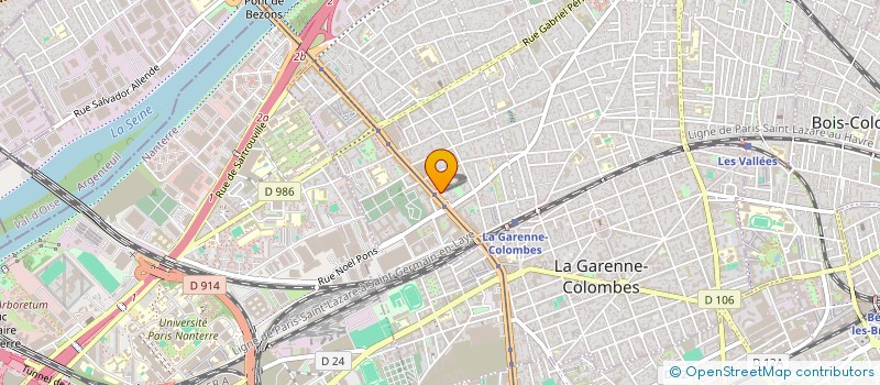localisation de l'entreprise SARL VIATRANSATEK à COLOMBES