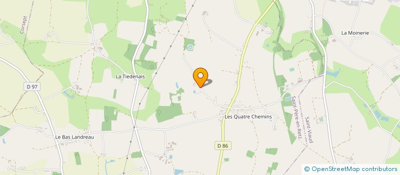 localisation de l'entreprise SARL VIAUD à CHAUVE