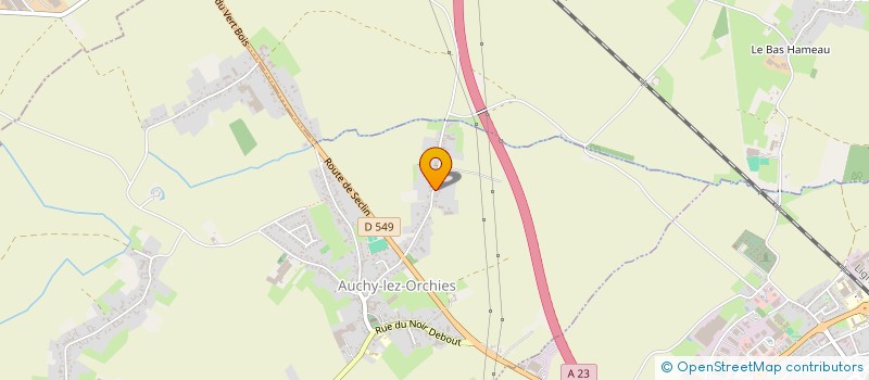 localisation de l'entreprise SARL VIC COMPAGNIE  AUCHY-LEZ-ORCHIES