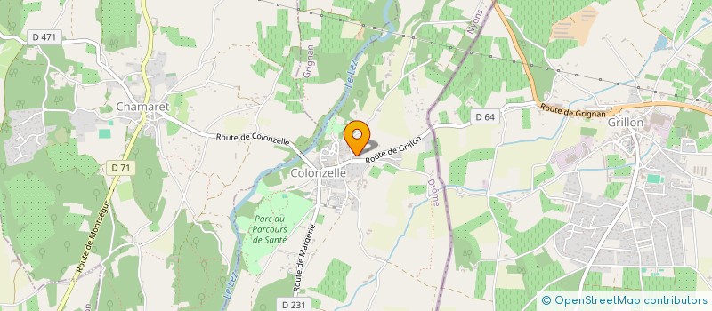 localisation de l'entreprise SARL VICENZO à REAUVILLE