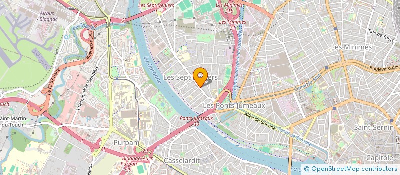 localisation de l'entreprise SARL VICINELLI à TOULOUSE