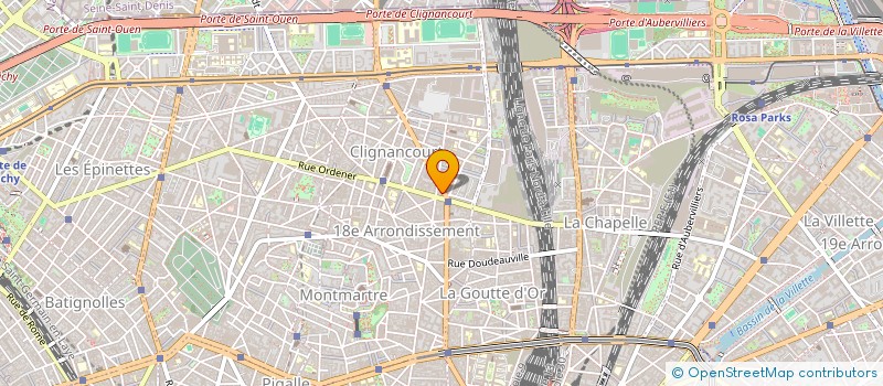 localisation de l'entreprise SARL VICO  PARIS