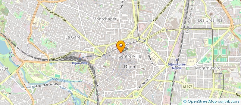 localisation de l'entreprise SARL VICRO à DIJON
