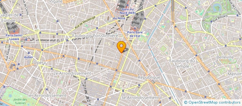 localisation de l'entreprise SARL VICTOIRE PARIS  PARIS