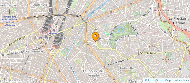 localisation de l'entreprise SARL VICTOR  PARIS