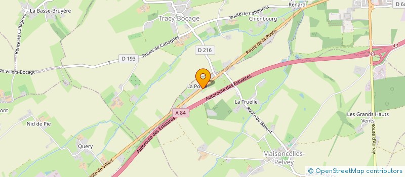 localisation de l'entreprise SARL VICTORIA TRANSPORTS à VAL D'ARRY