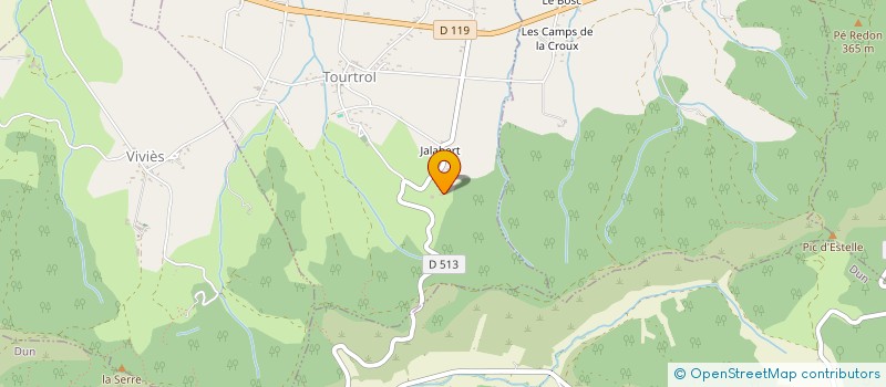 localisation de l'entreprise SARL VIDAL CABAL à TOURTROL