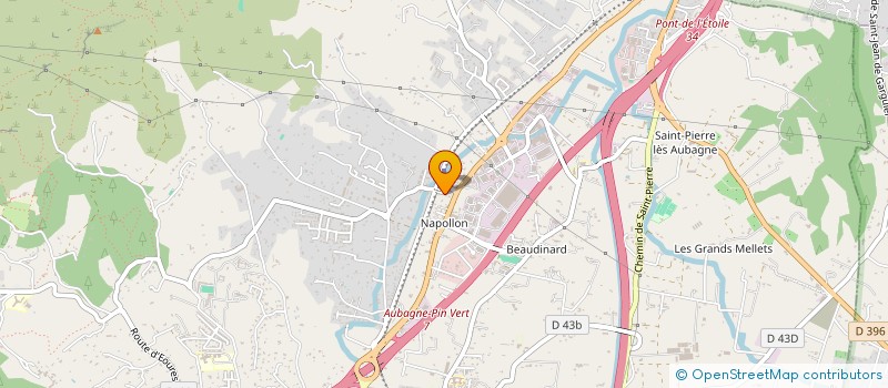 localisation de l'entreprise SARL VIDANGE MARTIN à AUBAGNE