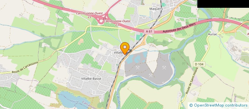 localisation de l'entreprise SARL VIDEO 11  CARCASSONNE