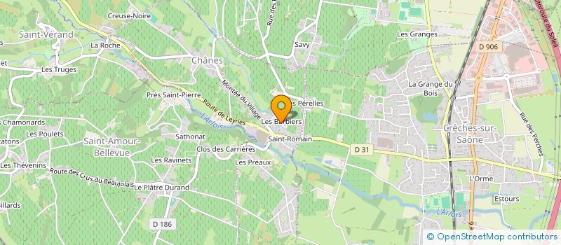 localisation de l'entreprise SARL VIDEO + à CHANES